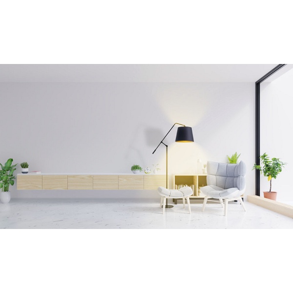 Oświetlenie ze złotym wnętrzem FOYA GOLD  Lysne