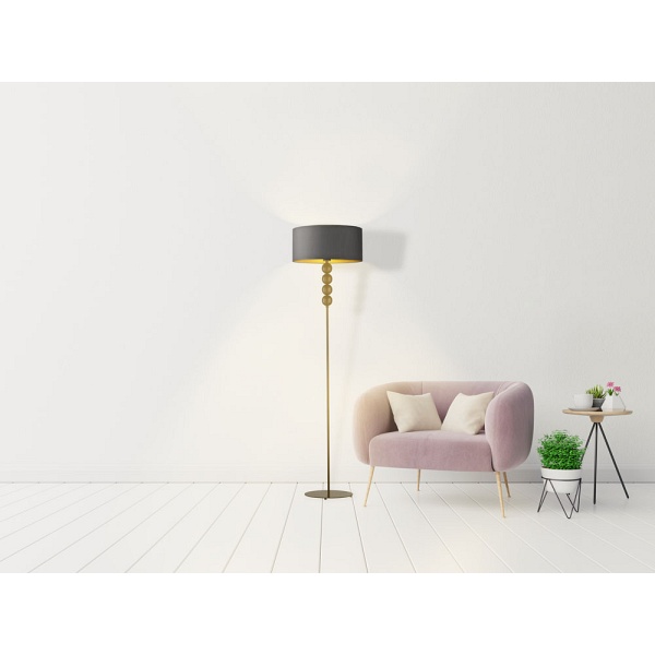 Lampa Nowoczesna  salonowa BERMUDY GOLD  Lysne