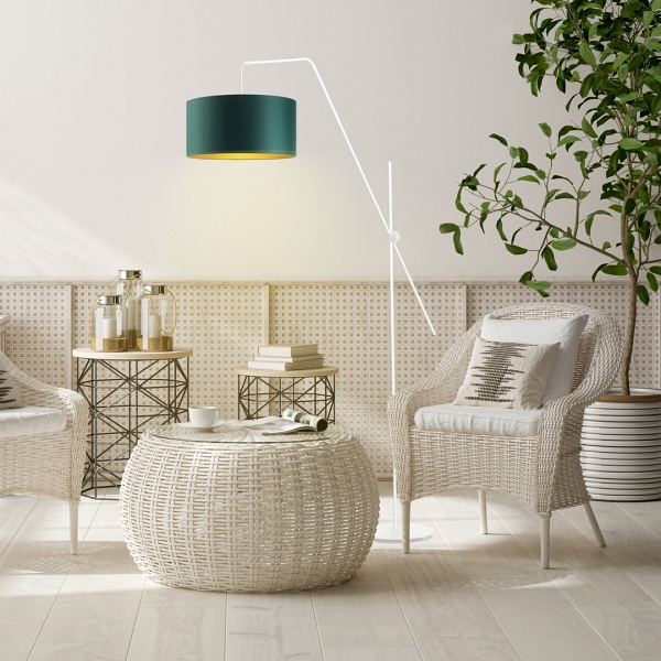 Lampa stojąca BILBAO GOLD  Lysne