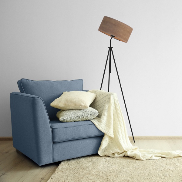 Lampa Designerska  stojąca MALMO ECO  Lysne