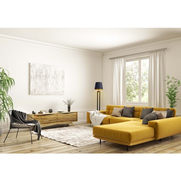 Lampa Nowoczesna  podłogowa do sypialni ASTI GOLD  Lysne