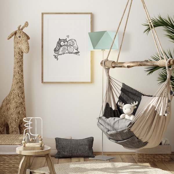 Lampa stojąca do pokoju dziecka ANKARA  Lysne