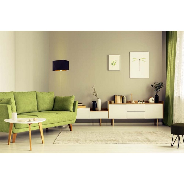 Lampa stojąca FIDŻI GOLD  Lysne