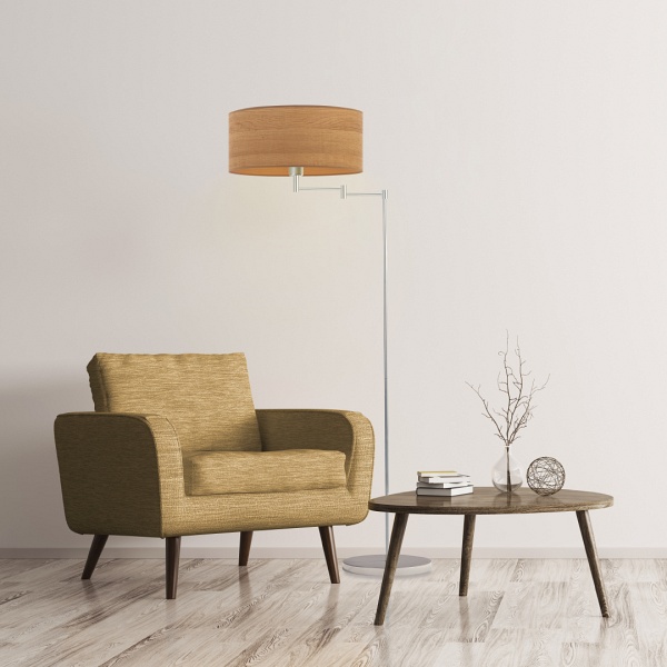 Lampa Patynowana  stojąca z przegubem CANCUN ECO  Lysne