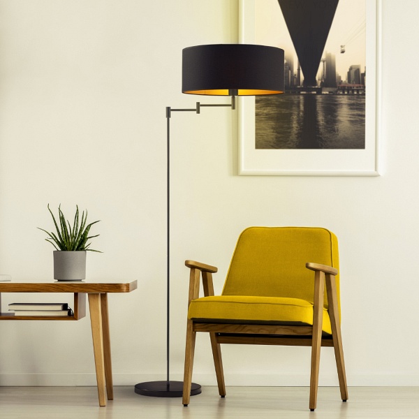 Lampa podłogowa CANCUN GOLD  Lysne