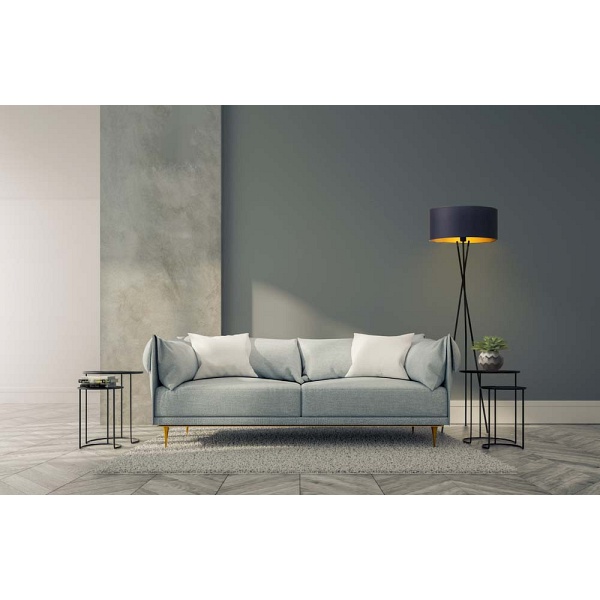 Lampa stojąca do sypialni PARYŻ GOLD  Lysne