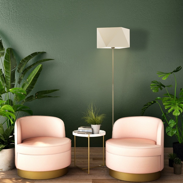 Lampa stojąca do salonu ANKARA  Lysne