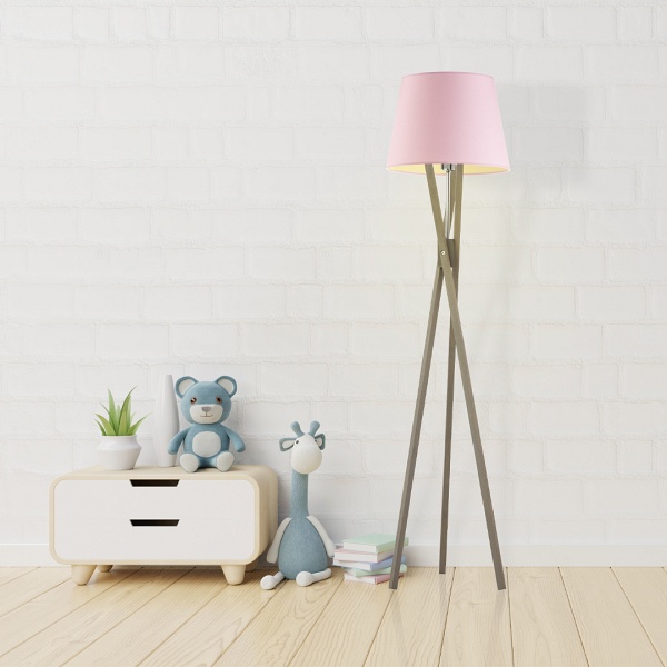 Lampa podłogowa do pokoju dziecka ANDORA  Lysne