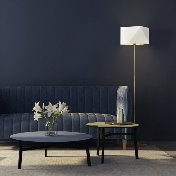 Lampa Nowoczesna  podłogowa ANKARA GOLD  Lysne