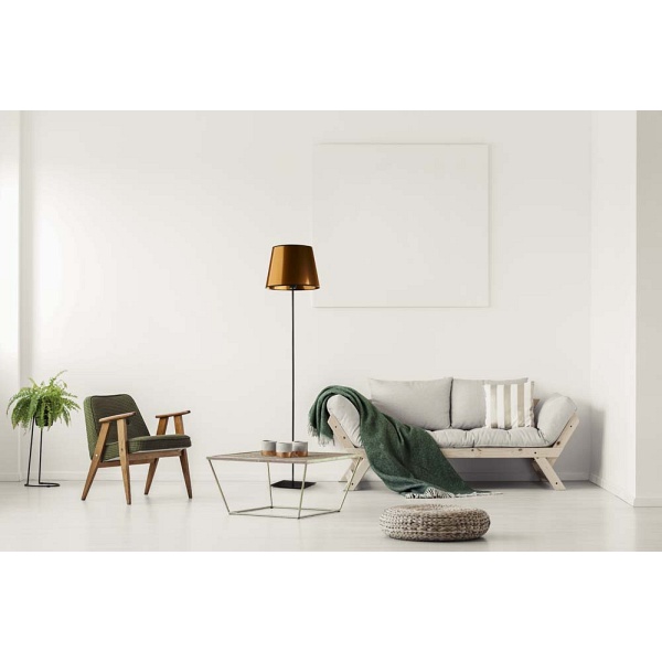 Oświetlenie podłogowe PALERMO MIRROR  Lysne