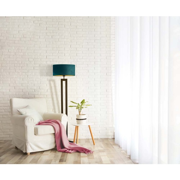 Nowoczesne oświetlenie podłogowe do sypialni KALIFORNIA VELUR  Lysne