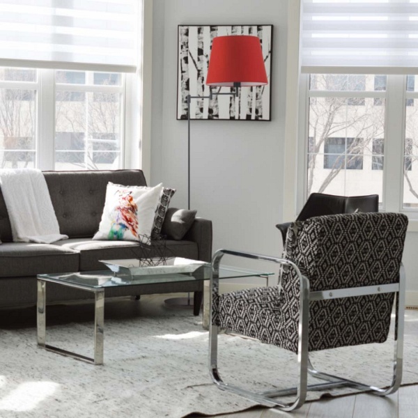 Lampa podłogowa ASTI  Lysne