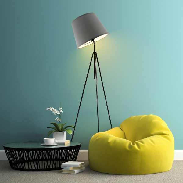 Lampa podłogowa OSLO  Lysne