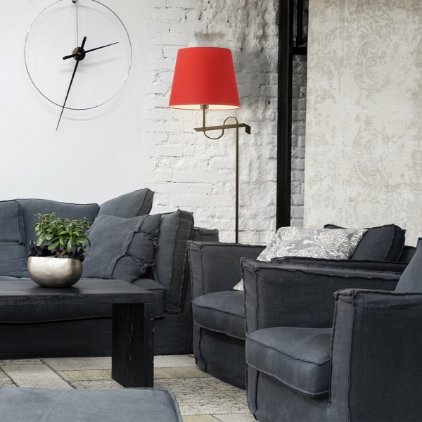 Lampa Nowoczesna  podłogowa BATA  Lysne