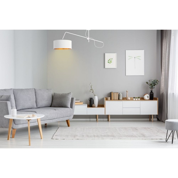 Lampa Nowoczesna  wisząca RIO GOLD  Lysne