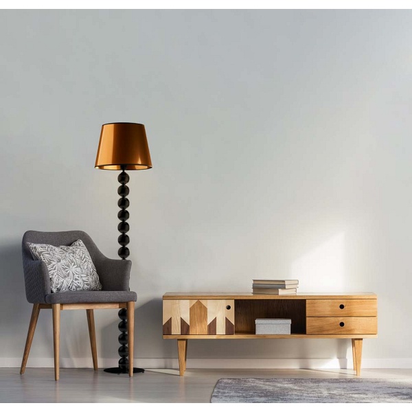 Lampa Nowoczesna  podłogowa BANGKOK MIRROR  Lysne