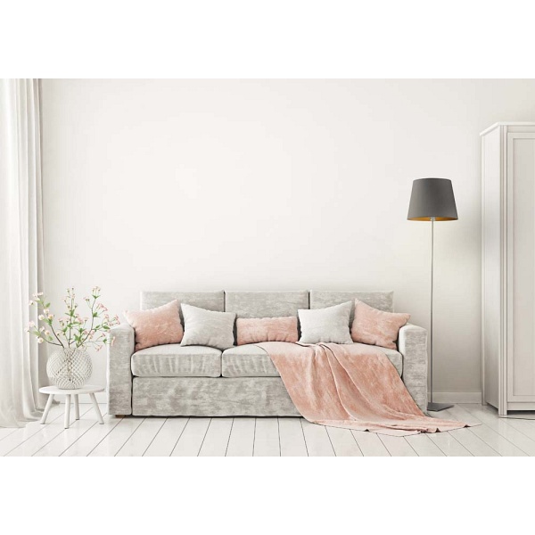 Lampa podłogowa do sypialni PALERMO GOLD  Lysne