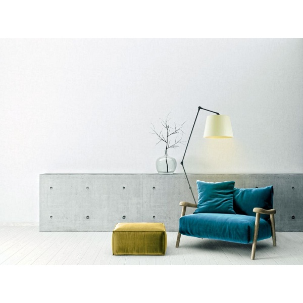 Lampa stojąca do czytania z regulacją światła MANILA  Lysne