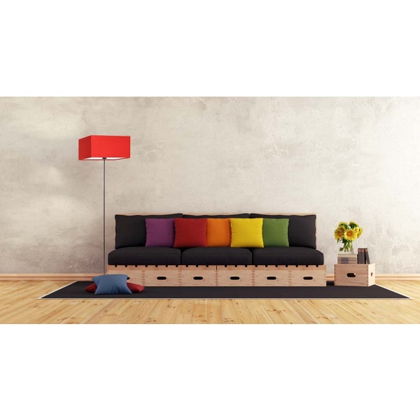 Lampa stojąca podłogowa PRAGA  Lysne