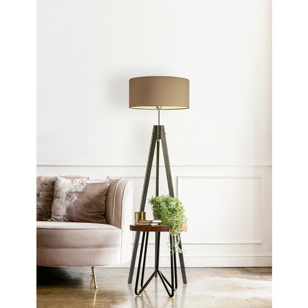 Lampa stojąca do salonu HAITI  Lysne