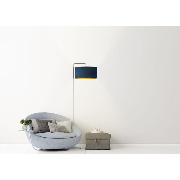 Nowoczesne oświetlenie podłogowe BOLIVIA VELUR  Lysne