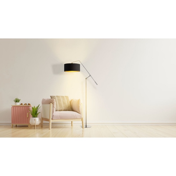 Lampa z regulowanym ramieniem LIBERIA GOLD  Lysne