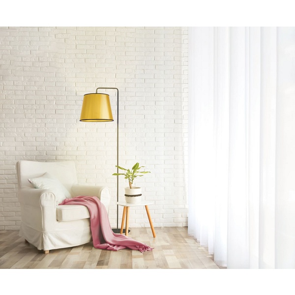 Lampa Nowoczesna  podłogowa RIJAD MIRROR  Lysne