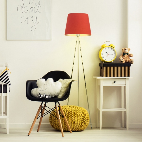 Lampa podłogowa RENO  Lysne