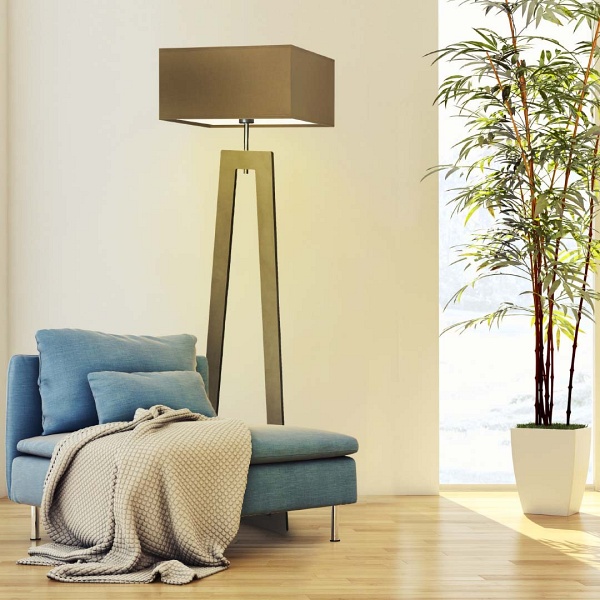 Lampa stojąca do salonu JAWA  Lysne