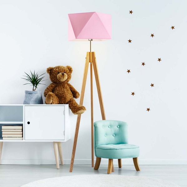 Lampa podłogowa do pokoju dziecięcego LAGOS  Lysne