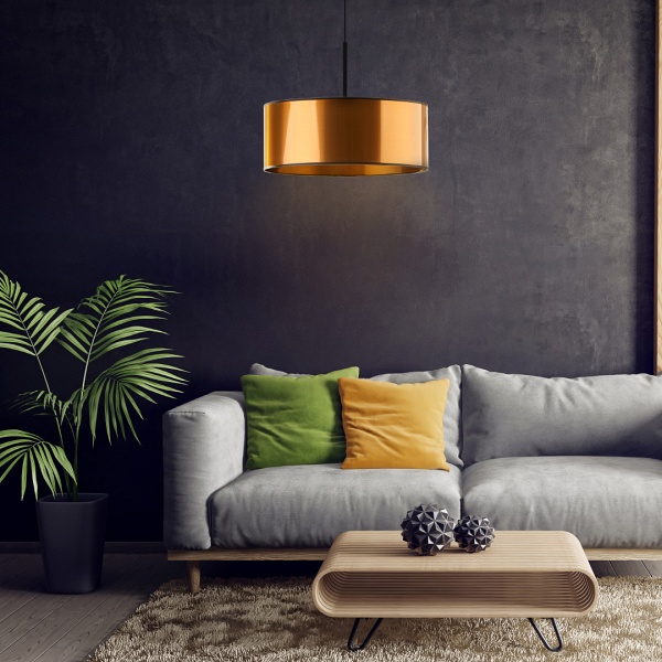 Lampa wisząca nad stół SINTRA MIRROR fi - 50 cm  Lysne