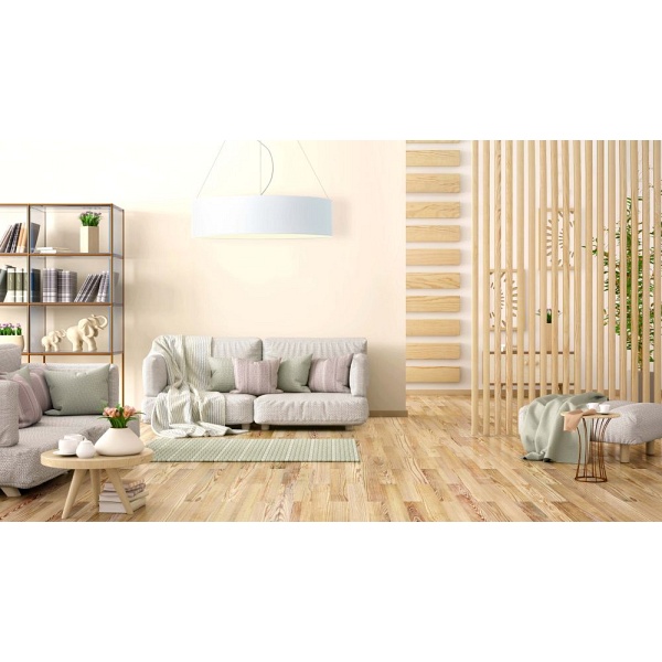 Lampa Designerska  wisząca PORTO fi - 100 cm - kolor biały  Lysne