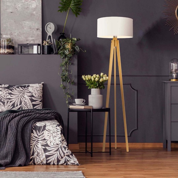 Lampa Nowoczesna  podłogowa MIAMI  Lysne