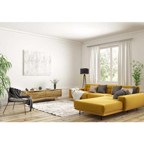 Lampa stojąca typu tripod BOMBAJ GOLD  Lysne