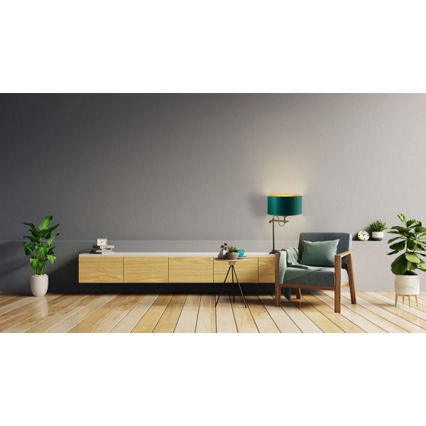 Lampka Nowoczesna  nocna ALASKA GOLD  Lysne