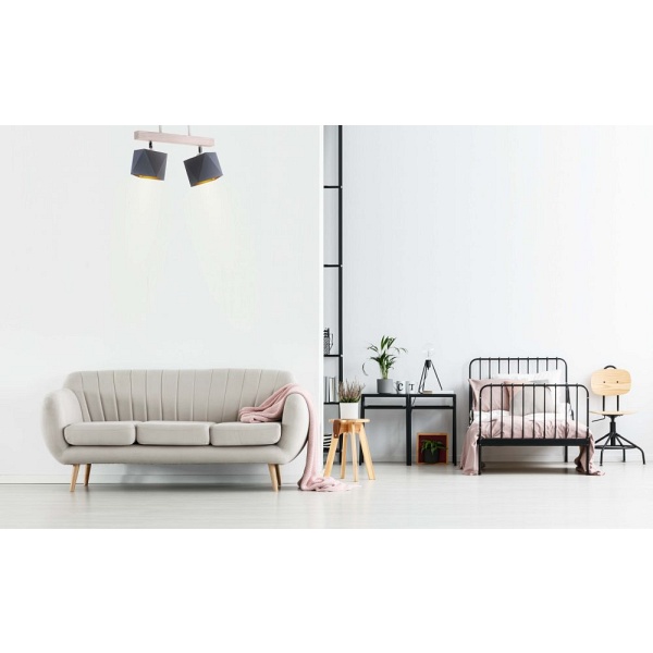 Żyrandol do kuchni ASTIR GOLD  Lysne