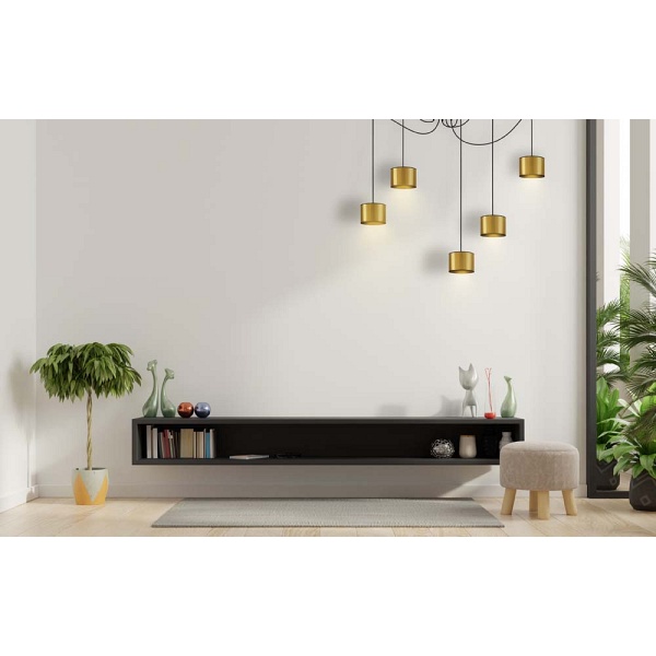 Lampa wisząca do salonu WAIKIKI W5 MIRROR  Lysne