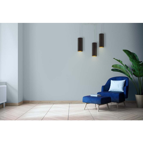 Lampa wisząca z regulacją VIZELA T3 GOLD  Lysne