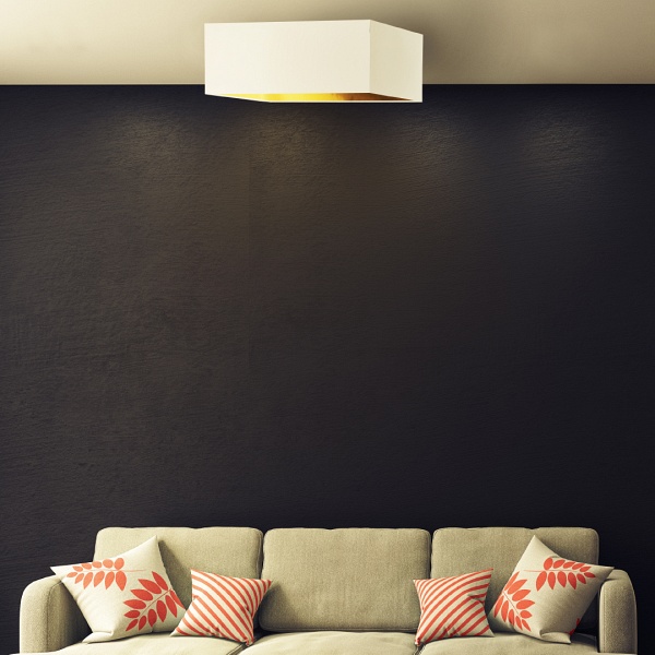 Plafon biurowy ALABAMA GOLD  Lysne