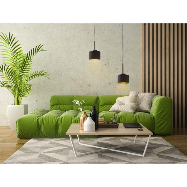 Lampa wisząca do jadalni MONTANA GOLD  Lysne