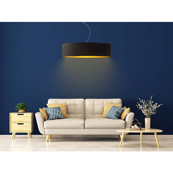 Lampa wisząca PORTO GOLD fi - 100 cm   Lysne