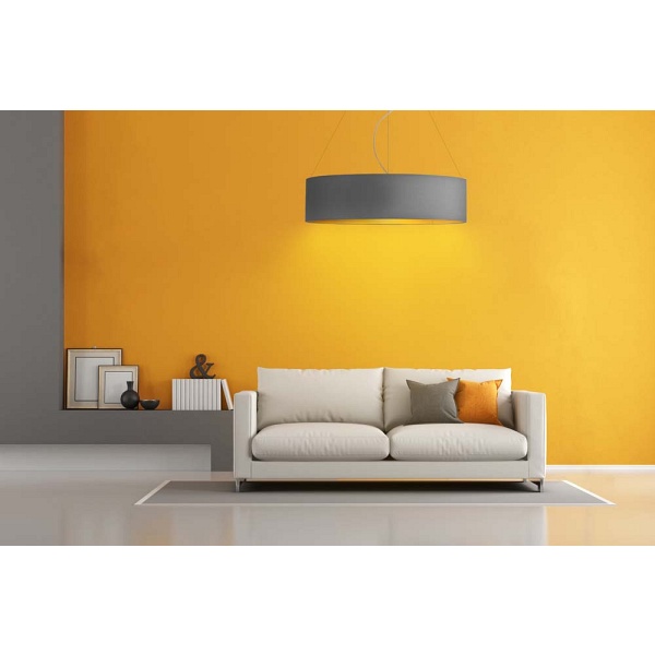 Żyrandol do jadalni nad stół PORTO GOLD fi - 80 cm   Lysne