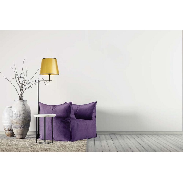 Lampa Nowoczesna  podłogowa do salonu BATA MIRROR  Lysne