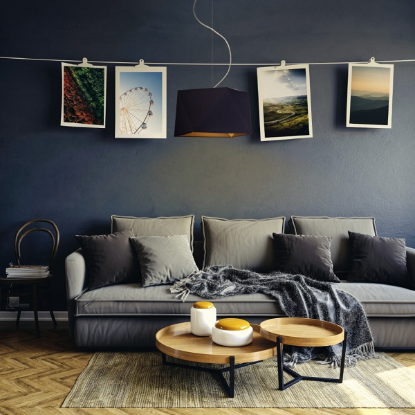 Lampa wisząca z regulacją DALI GOLD  Lysne