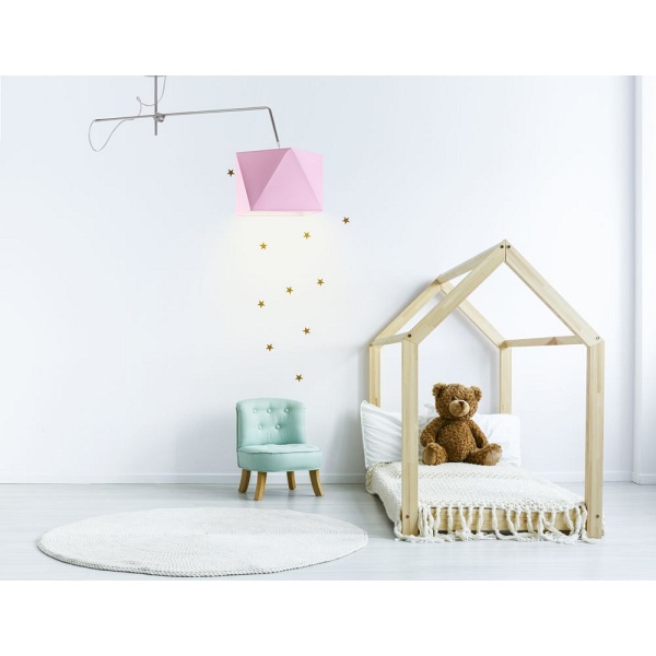 Nowoczesne oświetlenie do salonu PUEBLO GOLD  Lysne