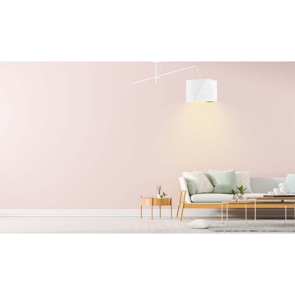 Lampa wisząca do salonu BUFFALO GOLD  Lysne