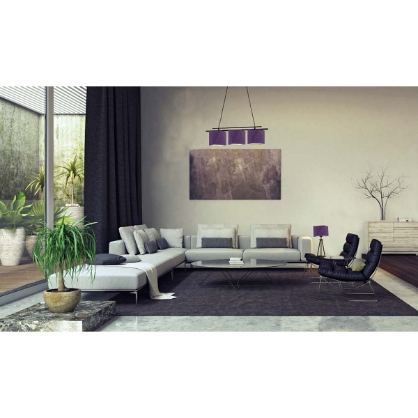 Lampa wisząca do jadalni MALIBU  Lysne