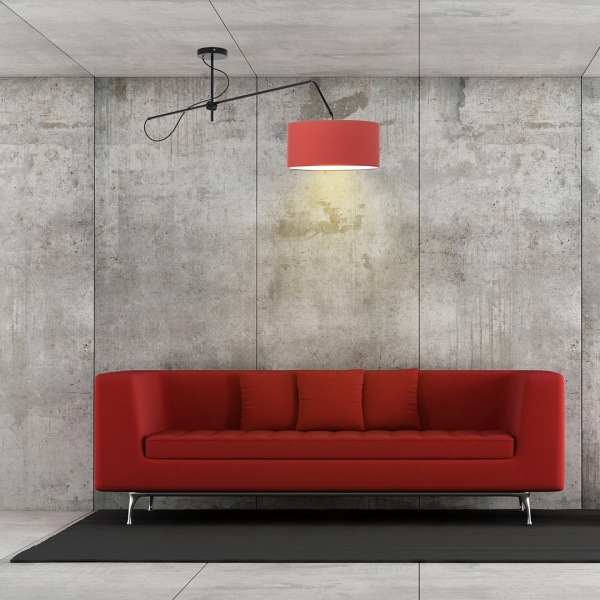 Plafon z regulowanym ramieniem RIO  Lysne