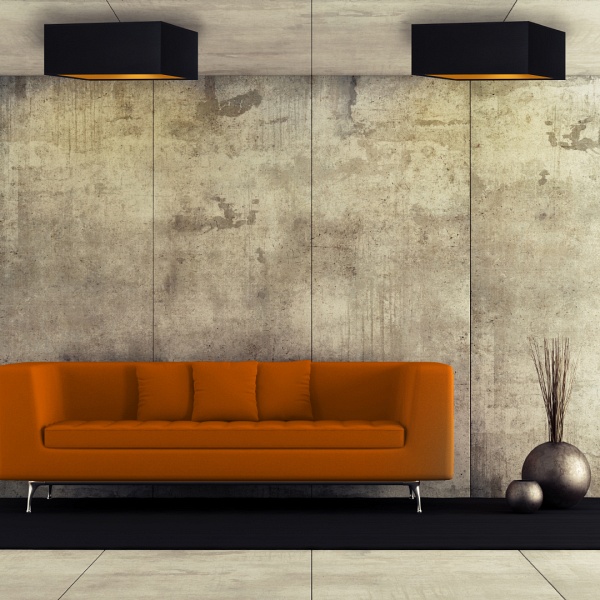 Lampa sufitowa do salonu ALABAMA GOLD  Lysne