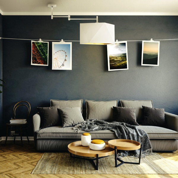 Lampa sufitowa HARBIN GOLD  Lysne